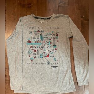Women’s Brooks Gray Long Sleeve Tee XS